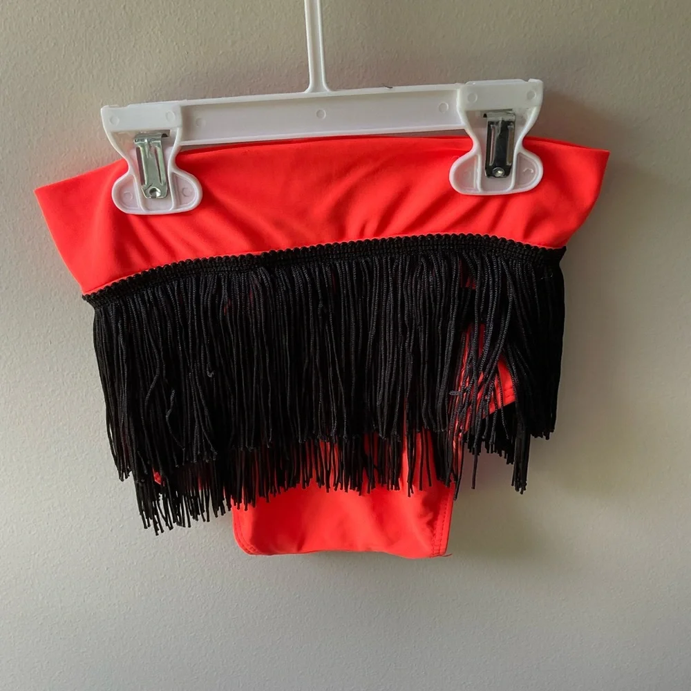Kandi Kouture Tango Neon Orange Set